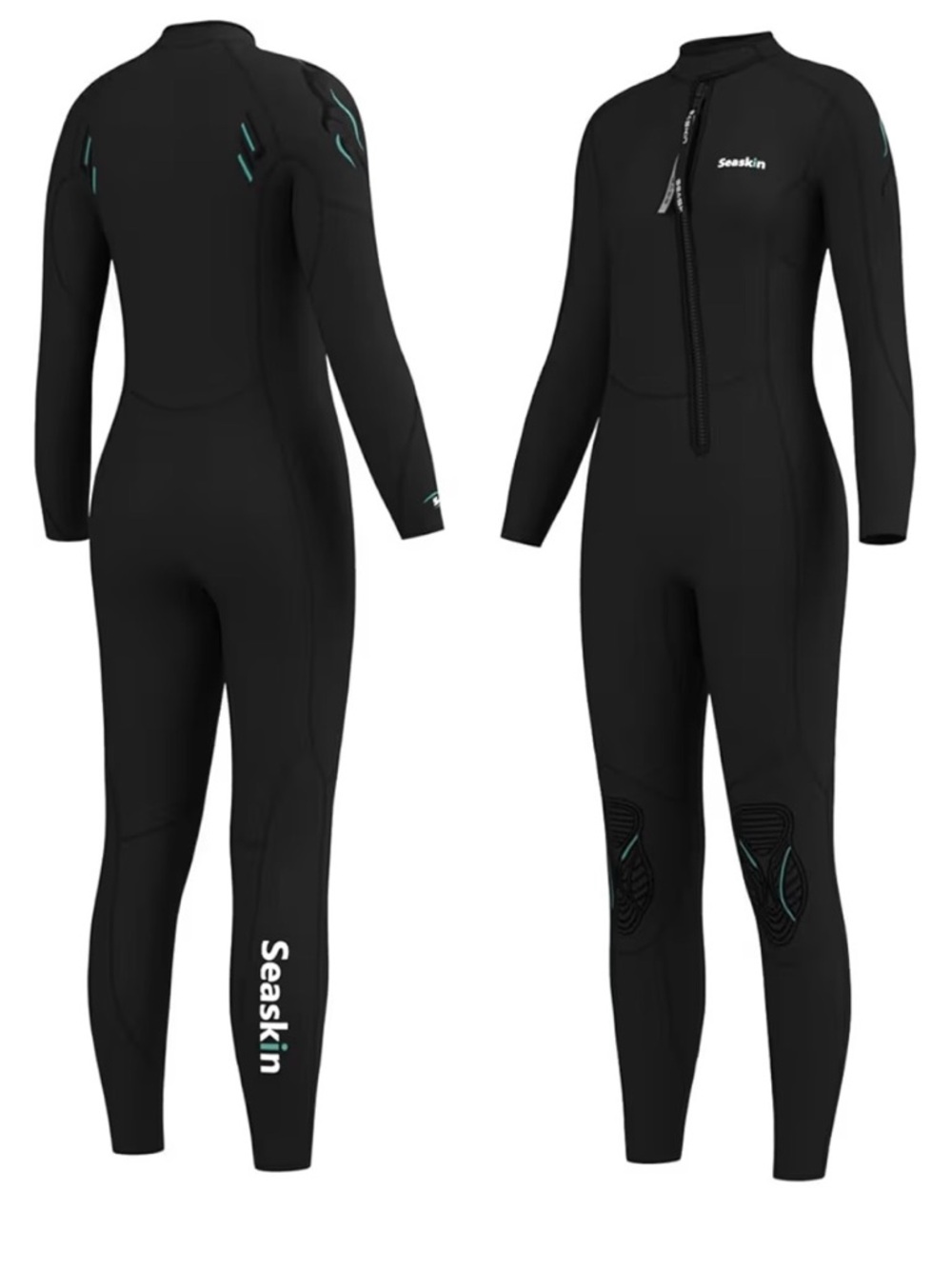 Seaskin 5mm Womens Wetsuit Front Zip Retail $169